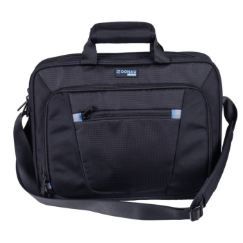 DONAU TRAVEL Torba na laptopa Zurich, 15,6", 12l, czarna