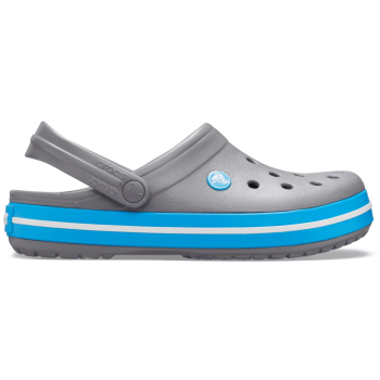 Crocs Crocband Chodaki Unisex Szary, Niebieski, Biały