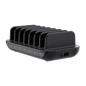 CONCEPTRONIC Ładowarka 7Port 7xUSB-C Multi 160WPD3.0 bk