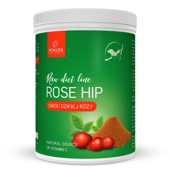 Pokusa Raw Diet Line Rose Hip 1000g