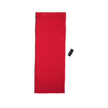 Wkładka do śpiwora Cocoon TravelSheet - Thermolight Radiator - lava