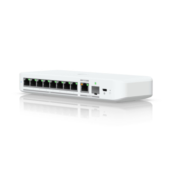 Switch Ubiquiti UniFi  9p Managed Multigigabit/10G (USW-Flex-2.5G-8-EU)