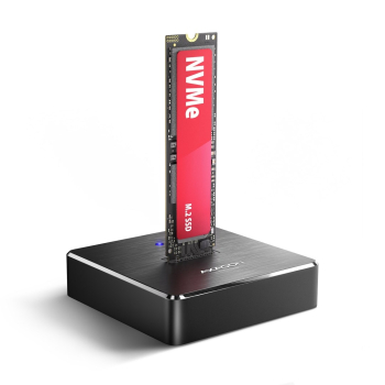 Axagon ADSA-M2C11 stacja dokująca do dysków twardych USB 3.2 Gen 2 (3.1 Gen 2) Type-C Czarny