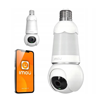 Kamera IP Imou kamera żarówka Bulb Cam 5MP IPC-S6DP