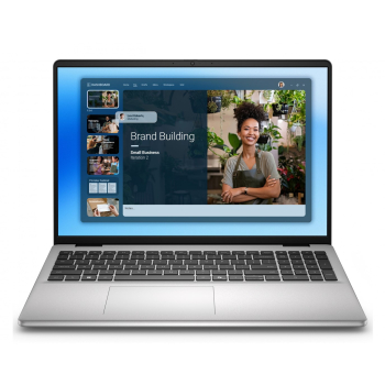 Dell 16 DC16251 Core 7 150U 16.0 FHD+ 300nits AG 16GB DDR5 SSD1TB GeForce MX570A FgrPr WLAN + BT Backlit Kb 4 Cell W11Pro 3Y ProSupport Platinum Silve