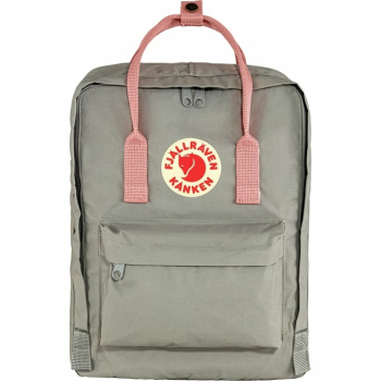 Plecak miejski Fjallraven Kanken - fog/pink
