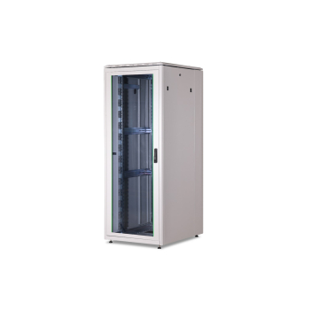 DIGITUS Netzwerkschrank Unique  42HE 2053x800x1000mm grau (Speditionsversand)