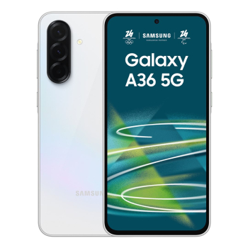 Smartfon Samsung Galaxy A36 5G - 256GB | Niesamowita biel