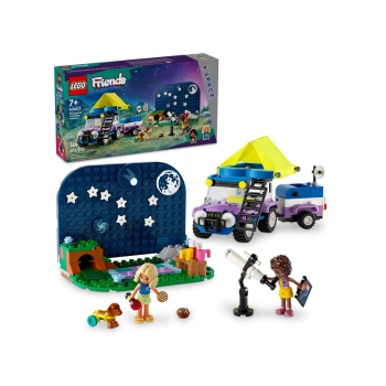 LEGO Friends 42603 Kamper z mobilnym obserwatorium gwiazd
