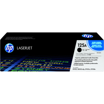 Toner HP czarny HP 125A, HP125A=CB540A, 2200 str.