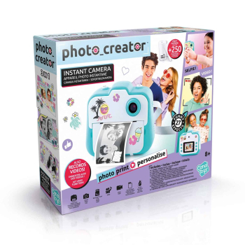 Canaltoys Instant Camera incl. SD Card