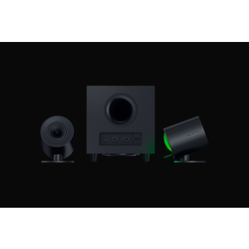 Razer Nommo V2 - hojttalersystem - til