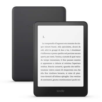 Amazon Kindle 7” 12. generacji B0CFP6F89F czytnik e-booków 16 GB Wi-Fi Czarny