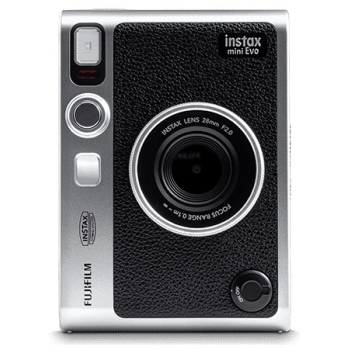 Aparat Fujifilm Instax mini Evo, 1/5", 2560 x 1920 pikseli, 62 x 46 mm, CMOS, 28 mm