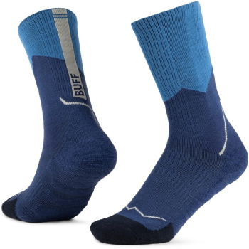 Skarpetki Buff MERINO MW CREW SOCKS MWC1 BLUE L