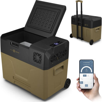 Peme Expedition 39 L lodówka podróżna Prąd elektryczny Brązowy