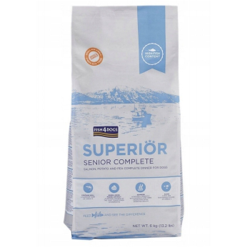 Fish4Dogs Superior Senior 6kg