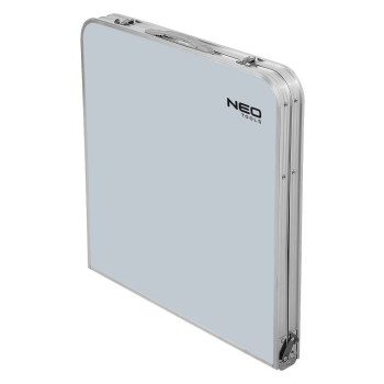 Zestaw biwakowy stół i 4 krzesła, składany w walizkę