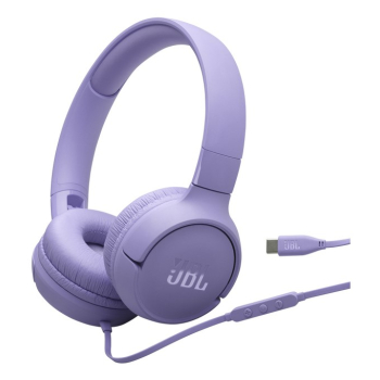 Słuchawki nauszne JBL Tune520C USB-C Purple