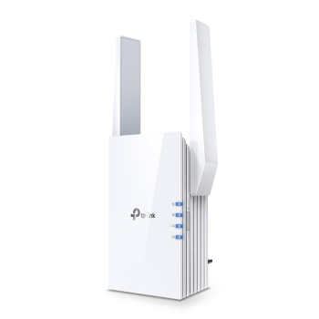 TP-LINK RE605X przedłużacz sieciowy Biały 1000 Mbit/s