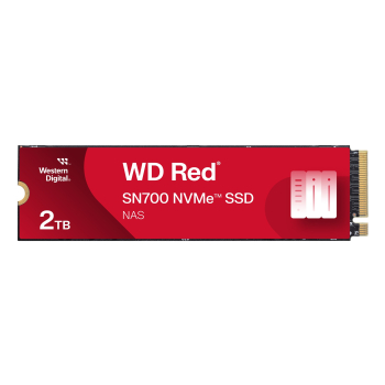 Dysk SSD WD Red SN700 WDS200T1R0C (2 TB ; M.2; PCIe NVMe 3.0 x4)