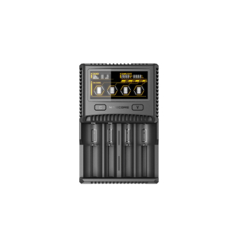 Nitecore SC4 ładowarka akumulatorów Akumulator do domowego użytku Prąd przemienny, DC