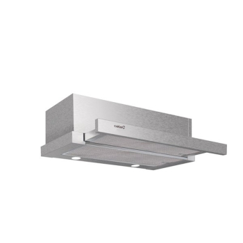 Kaptur CATA | PRZEDŁUŻACZ 600 | Teleskopowy | Klasa efektywności energetycznej C | Szerokość 60 cm | 390 m3/h | Mechaniczny | WYŚWIETLACZ EKOLOGICZNY