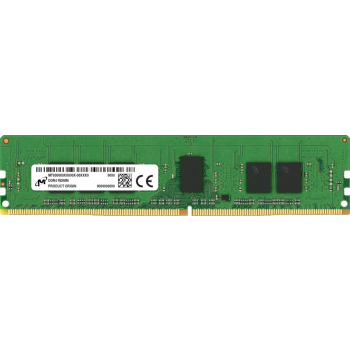 Micron RDIMM DDR4 8GB 1Rx8 2933MHz PC4-23400 MTA9ASF1G72PZ-2G9R