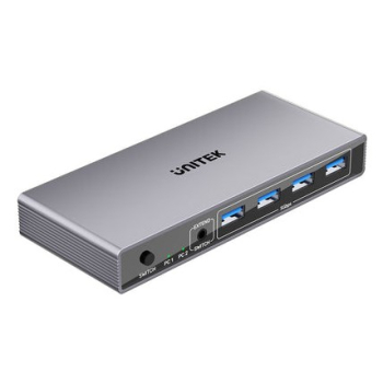 Unitek Przełącznik KVM 8K@60Hz USB 3.0 5Gbps DP