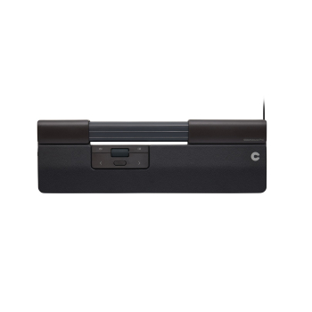 Myszka Contour SliderMouse Pro przewodowa Slim WR ze skórą wegańską w sprzedaży detalicznej