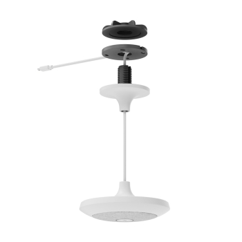 Logitech Akcesoria Mic Pod Pendant Mount - OFF-WHITE - WW