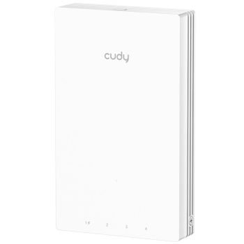 Cudy AP3000 punkt dostępowy WLAN 2976 Mbit/s Biały Obsługa PoE