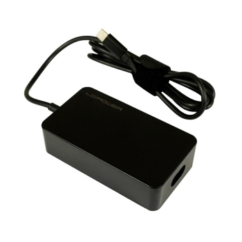 LC-Power LC-NB-PRO-45-C adapter zasilający/ inwentor Wewnętrzna 45 W Czarny
