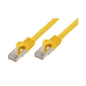 shiverpeaks BASIC-S kabel sieciowy Żółty 30 m Cat7 S/FTP (S-STP)