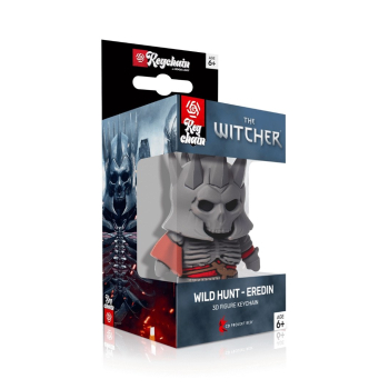 The Witcher Wild Hunt Eredin Good Loot 3D Keychain