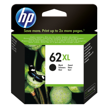 HP 62XL oryginalny wkład atramentowy czarny XL