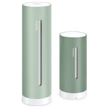 Netatmo NWS-M-EC cyfrowa stacja meteorologiczna Miętowy AC/Bateria Wi-Fi