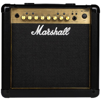 Marshall MG15GFX Gold - Wzmacniacz gitarowy 15W