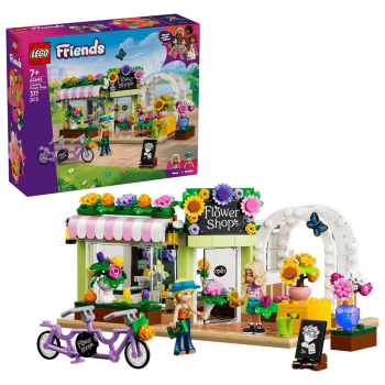 LEGO Friends 42693 - Kreatywna kwiaciarnia