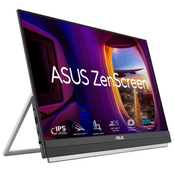 ASUS ZenScreen MB229CF monitor komputerowy 54,6 cm (21.5") 1920 x 1080 px Full HD LED Czarny