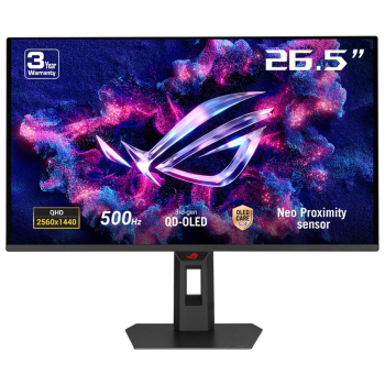 MONITOR ASUS 26.5"  XG27AQDPG ROG Strix OLED 500 Hz