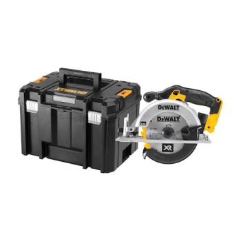 Pilarka tarczowa bez akumulatora i ładowarki  DeWalt  DCS391NT (460W; 165mm)