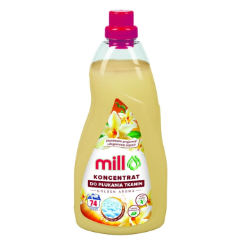 MILL Koncentrat do płukania tkanin GOLDEN AROMA 2L (opak.zb 4szt.)