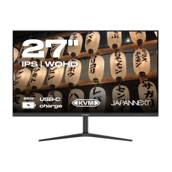 Monitor JAPANNEXT 68,5 cm JN-IPS27WQHDR-C65W 16:9 HDMI/DP WQHD