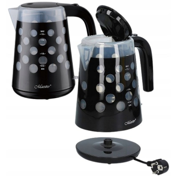 Czajnik elektryczny 1,7L 2200W MR-045-BLACK MAESTRO
