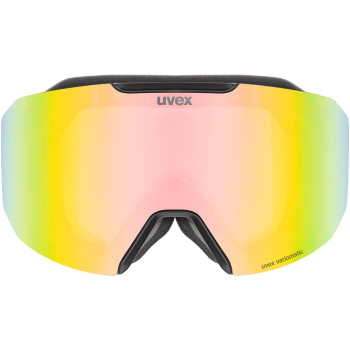 Gogle narciarskie UVEX Evidnt ATTRACT V + case black/rainbow