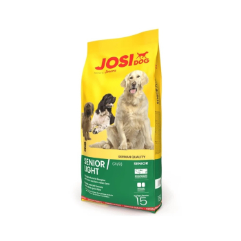 Josera JosiDog Senior Light dla starszych i mniej aktywnych psów 15kg