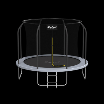 Trampolina Rebel Active PRO 10ft/305 cm, siatka, drabinka