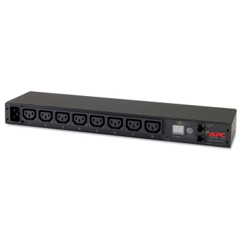 RACK PDU, METERED, 1U, 16A, 208/230V, (8) C13