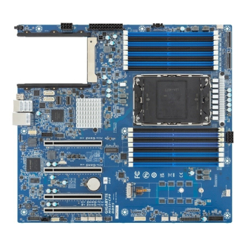 Płyta główna Gigabyte MS33-CP0 1x LGA4677 Intel Xeon Scalable 4/5gen C741 (16x DIMM, 2x MCIO 8i, 2x SlimSAS (8x SATA), 1xM.2, 2x 1Gbe, 1x OCP, IPMI, E